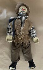 Vintage Hobo Clown Doll picture