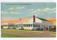 Carteret County U. S. O. Club, Morehead City, N. C. postcard A2 picture
