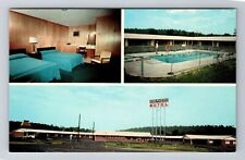 Calhoun GA-Georgia, Shepherd Motel & Restaurant, Antique, Vintage Postcard picture