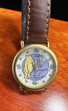 Extremely RARE Winnie the Pooh INGERSOLL Unisex 1970’s Leather Great Condition picture