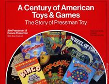 A Century of American Toys and Games HC The Story of Pressman Toy #1-1ST NM 2022 picture