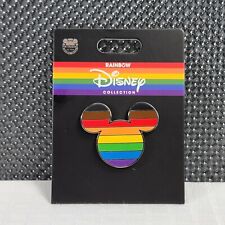 Disney Collections Rainbow Gay Pride LGBTQ Mickey Pin New picture