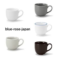 MUJI demitasse cup porcelain Mug Small 6.4×6cm 130ml Made in Japan picture