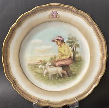 Rare Antique 19C Imperial Russian Kornilov Brothers Porcelain Plate picture