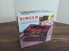 Vintage Singer 160-Piece Wooden Sewing Caddy New Open Box  picture