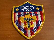 BSA, 1968 Fall Encampment Patch, Catalina Council picture