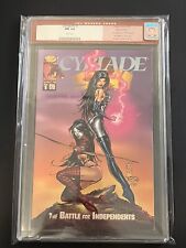 Cyblade/Shi #1 Special Edition (Image -1st app Witchblade -CGC 9.4 Red Label HTF picture