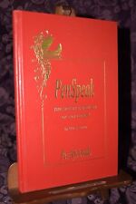 Pen Speak Secret Language of Pen Lovers by Bowen 1st Edition 1st Press PenSpeak picture