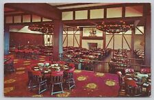 Hershey Pennsylvania, Milton Hershey School Camelot Dining Room Vintage Postcard picture
