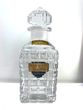 Sparkling  Vintage perfume bottle.  La Vierge Folle by Gabilla.  1931. picture