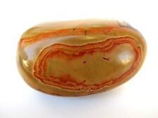Polychrome Desert Jasper 80mm Palm Stone Healing Crystal Astral Travel Protects picture