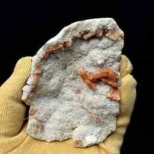 Red Epi-Stilbite On Heulandite Matrix  Rocks, Crystals And Mineral Specimens picture