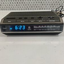 GE Alarm Clock Radio Vintage 7-4642A picture