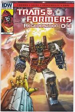 The Transformers: Regeneration One  #99  Cvr - A:  IDW (2014)  VF/NM  9.0 picture