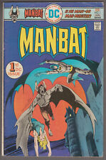 Man-Bat #1 - 01/1976 - DC Comics 1st Solo Series picture