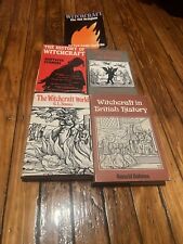 Vintage Lot Of Witchcraft And Occulut Books- The History Of Witchcraft picture