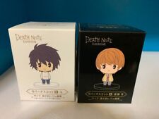 Death Note Exhibition 2023 Limited  Light & L Mini Figure Rubber Mascot Set picture