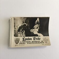 Vintage - London Pride - A Souvenir Booklet of Real Photographs picture