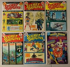 Secret Origins comics lot #2-6 + special 6 diff avg 4.5 (1973-78) picture