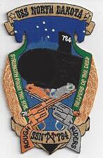 USS North Dakota SSN 784 - Rough Riders - Submarine Patch-BC Patch Cat No C7032 picture