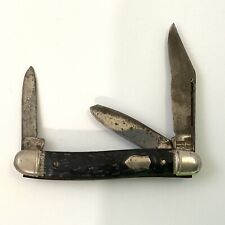 Vintage Imperial Providence USA 3-Blade Folding Pocket Knife picture
