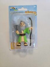 NEW Bible Toys MOSES AND THE TEN COMMANDMENTS Collectible Christian Figure Toy picture