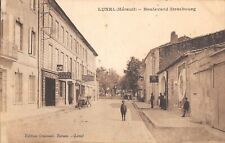 CPA 34 LUNEL BOULEVARD STRASBOURG (not current shot picture