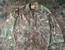British Military Woodland DPM Camouflage Combat Field Jacket 160/112 picture
