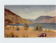 Postcard Lake Chellan Washington USA picture