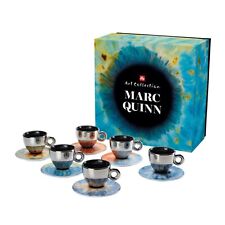 Marc Quinn - 2018 illy Art Collection 6 CAPPUCCINO Cups Limited Edition NEW picture