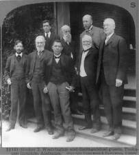 Booker Washington and distinguished guests, Tuskegee Institute, Alabama picture