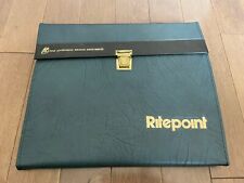 Lot 42 Vintage c1960s Ritepoint Advertising Ballpoint Pens Hotel Bank Sales Kit picture