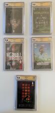 W0rldtr33 #1-5 1:100 Lot - CGC 9.8 9.6 - Complete Vol 1 - Signed Tynion & Blanco picture