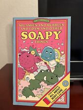 Avon Sweet Pickles Soapy Things Body Care Activity Book and Record  - 1978 picture