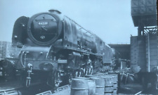 Steam Train  46239   - Black White photograph - 5 1/2ins x 3 1/2ins- See note picture