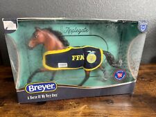 NEW Breyer Applegate #301192 Bay with FFA Blanket Collectible 1:9 Traditional picture