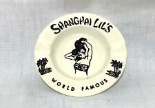 Vintage Shanghai Lil's World Famous Restaurant Chicago Tiki Polynesian Restauran picture