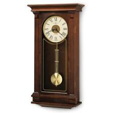 *BRAND NEW* Howard Miller Sinclair Cherry Finish Wood Chiming Wall Clock GM9791 picture