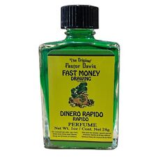 The Original Pastor Davis Perfume - Fast Money Drawing Dinero Rapido 1 oz picture