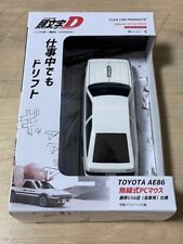 Initial D Toyota AE86 Trueno Fujiwara Tofu Shop Wireless Mouse 1nd Ver White New picture
