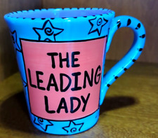 Lorrie Veasey Coffee Mug The Leading Lady Our Name Is Mud Purple 18oz Gift picture