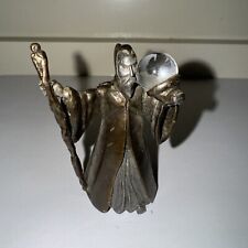 Vintage Pewter Lord Of The Rings Figure Wizard Of The Last 1984 picture