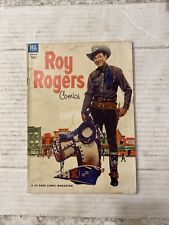 Roy Rogers Comics #60 ~ Golden Age ~ 1952 Dell Comics picture