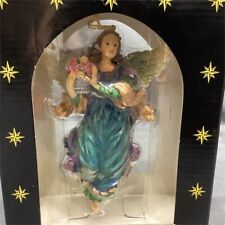 Christopher Radko Angel of Peace 6.5” Tall Ornament Brand New in Sealed Box picture