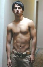 Shirtless Male Muscular Dark Hair Hunk Jock Athletic Body Beefcake PHOTO 4X6 C22 picture