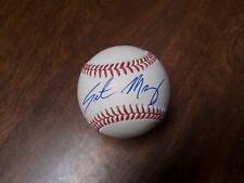 Seth Meyers autographed Baseball Late Night with Seth Meyers picture