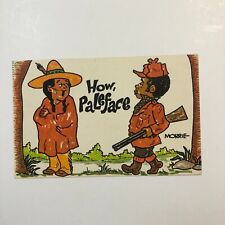Cute How Paleface Chrome Cartoon Postcard Vintage Morrie picture