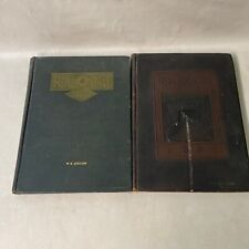 1920 and 1921 Rollamo Yearbook Missouri School of Mines Vol 14 and Vol 15 picture