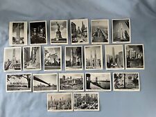 New York City Vintage Souvenir 20 Photographs 1940s picture