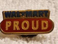 Walmart Proud Employee Pin Lapel picture